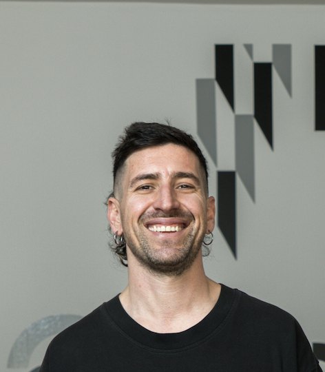 Retrato de Emiliano Gruini