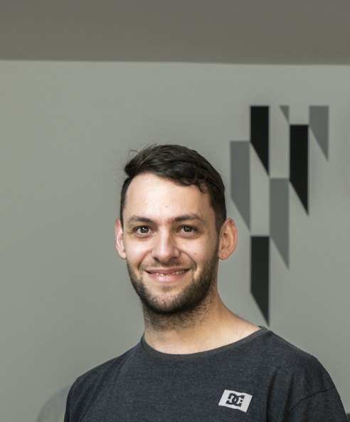 Retrato de Gonzalo Diez